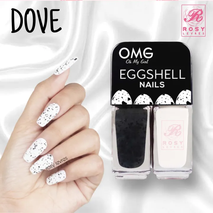 Dove OMG Eggshell Nail Polish by Rosy Levres Lazada PH