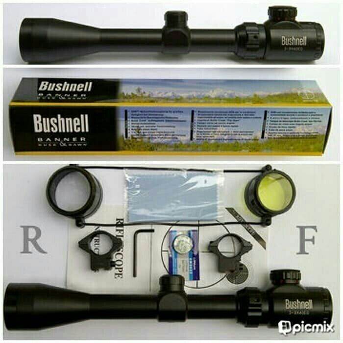 BUSH 3-9X40EG RIFLE SCOPE | Lazada PH