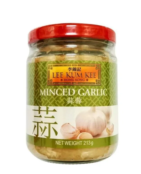 Lee Kum Kee Minced Garlic 213g Lazada PH