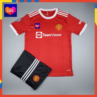 ❤️❤️ชุดฟุตบอลแมนยูชุดเหย้า ฤดูกาลใหม่ 21-22 (เสื้อ + กางเกง) | MANCHESTER UNITED HOME JERSEY 21-22❤️❤️