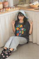 เสื้อยืด ลาย Super Cute ?? มีทั้งแบบ Crop และ Oversize