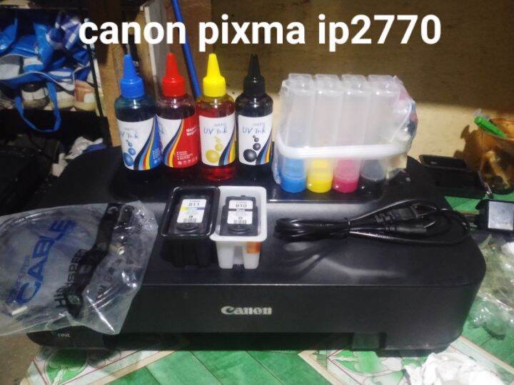 CANON PIXMA MP287 INKJET PHOTO PRINTER Converted to Ciss ( 3IN1 PRINTER