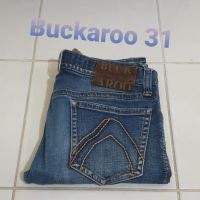 ยีนส์ยี่ห้อ buckaroo เอว 31 นิ้ว