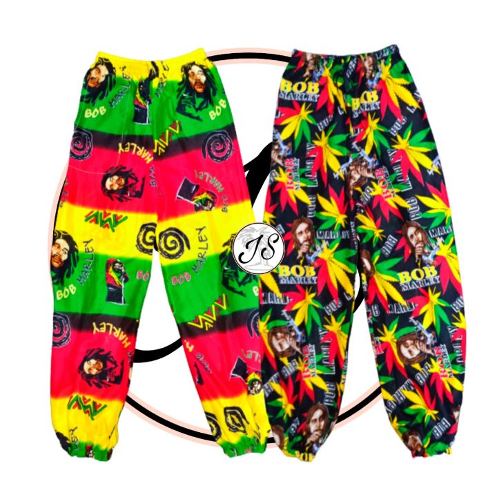 BOBMARLEY JOGGER PANTS REGGAE SHORT | Lazada PH