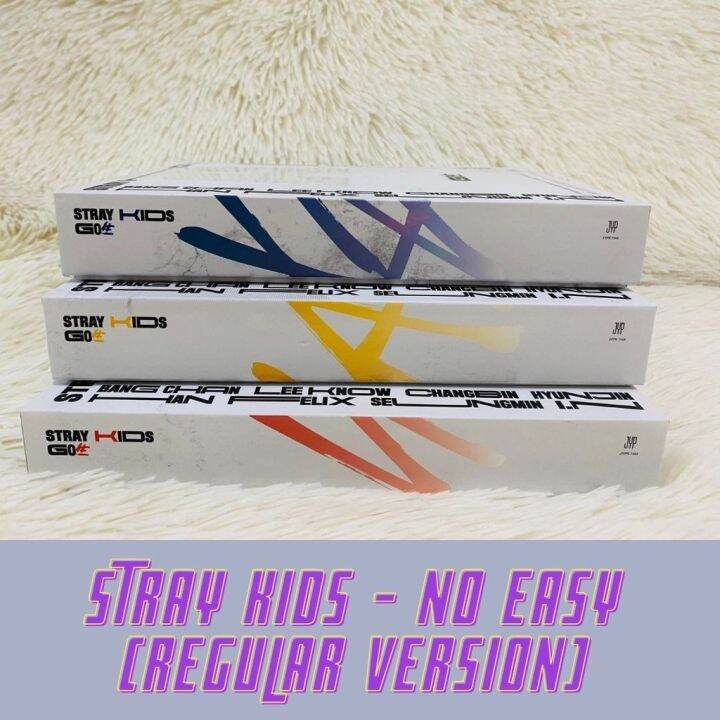 [Unsealed] STRAY KIDS ALBUM: GO Standard Version (onhand) | Lazada PH