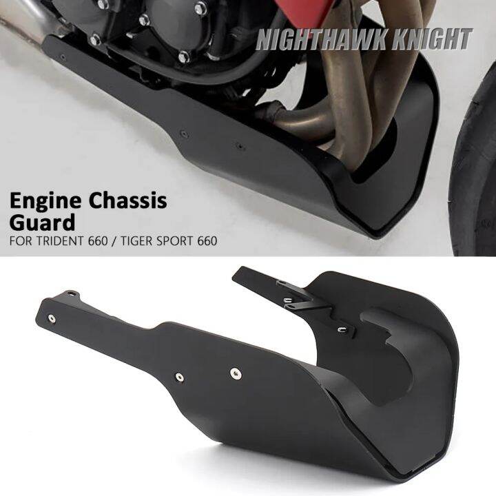 New Chassis Plates Guard Engine Base Protector Cover For Tiger Sport