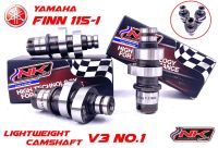 แคม YAMAHA Finn115i ลูกเดิม NKRacing