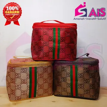 Jual Termurah Tas box kosmetik LV . LV kotak mini . TAS LV CAMERA