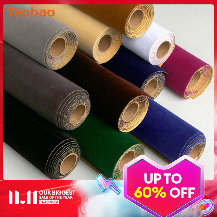 SelfAdhesive Fleece SelfAdhesive Flocking Flannel with Glue Counter