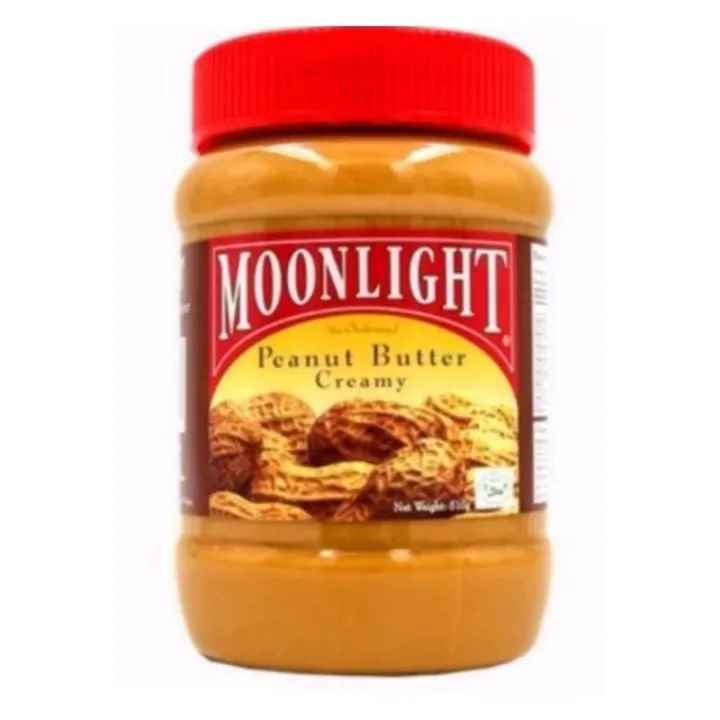 Moonlight Peanut Butter Creamy 510gm Lazada
