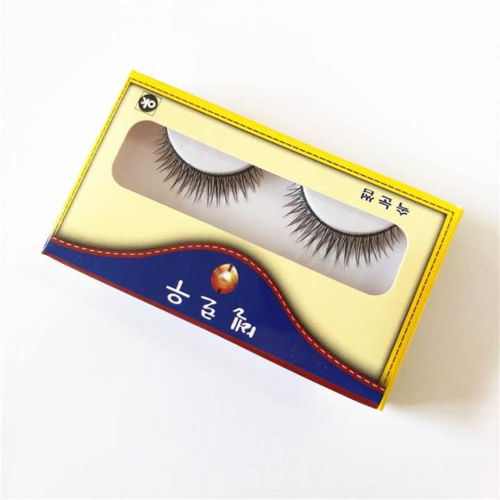 ขนตาปลอม-eyelashes-ขนตาปลอมติดเอง-ขนตาปลอมธรรมชาติ-1-คู่