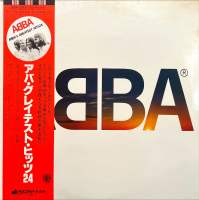 [ แผ่นเสียง Vinyl LP ] Artist : ABBA  Album : ABBA’s Greatest Hits 24  Cover : VG++ Disc : NM ( 2 LP ) Manufactured : Japan Released : 1980 Price : 1350