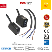 Omron E3Z-T61 Sensor Photoelectric แหล่งจ่ายไฟ 12-24 VDC มีแอมพลิฟายเออร์ในตัว อุปกรณ์ตรวจจับวัตถุออมรอน