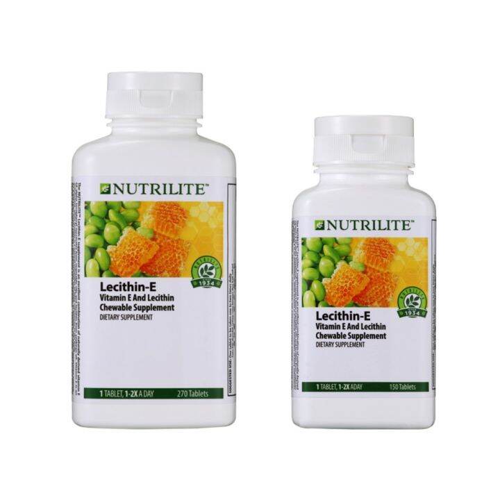 Amway Nutrilite LecithinE 150 Tab / 270 Tab Lazada