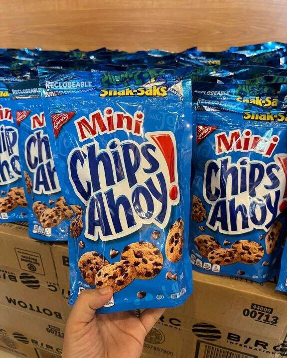 Mini Chips Ahoy Lazada PH