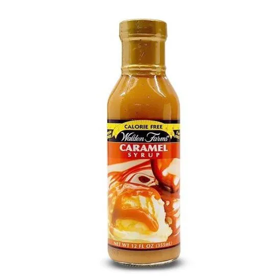 Walden Farm Syrup Caramel Calorie Free 355ml Lazada PH