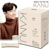 맥심카누바닐라라떼 maxim kanu vanilla latte (วนิลา ลาเต้ ขนาด 24 tb) 415.2 g.o