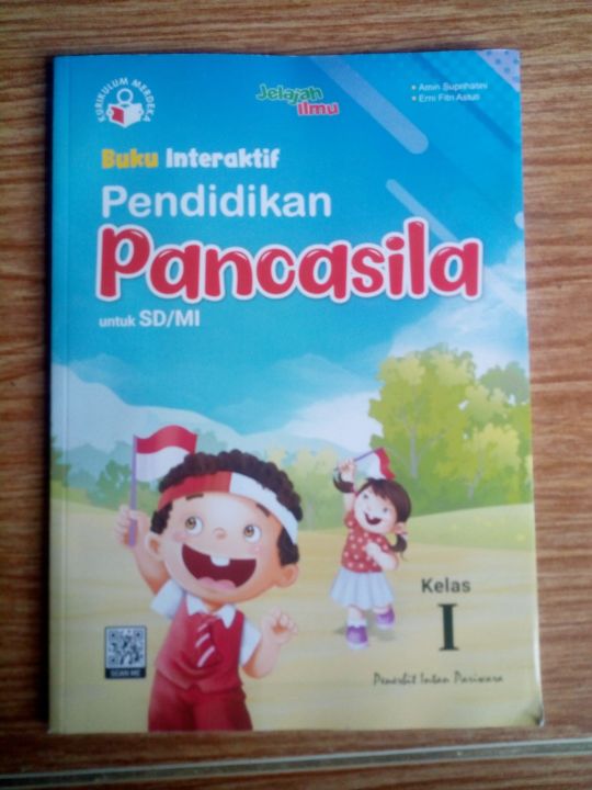 Buku Interaktif Pendidikan Pancasila Untuk Sd Mi Lazada Indonesia