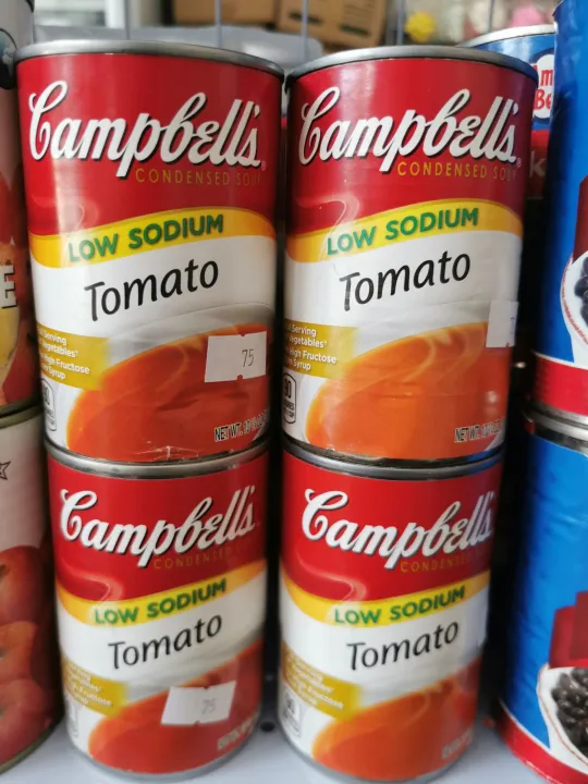 Tomato Soup Low Sodium Lazada Ph