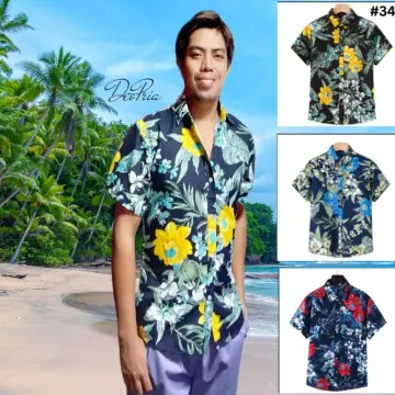 Hawaiian shop polo lazada