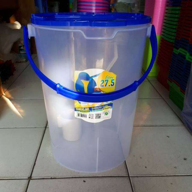 Toples Es Buah Aquarium Es Bentuk Bulat 30liter Lazada Indonesia 9742