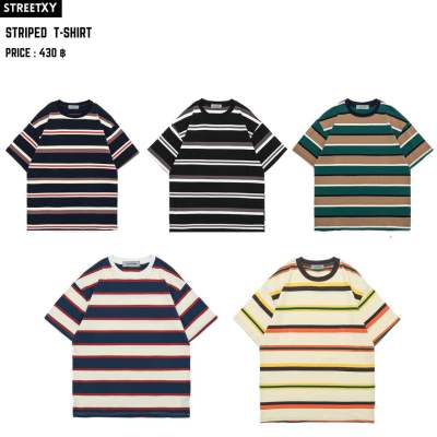 STRIPED - STRIPED T-SHIRT