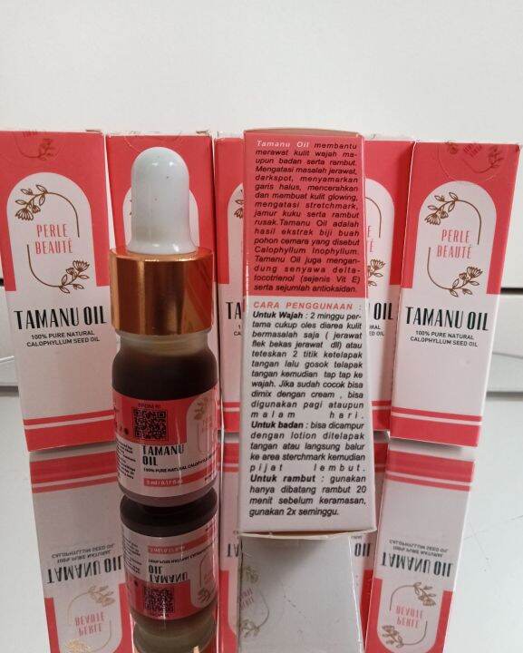 Tamanu oil Perle Beaute Lazada Indonesia