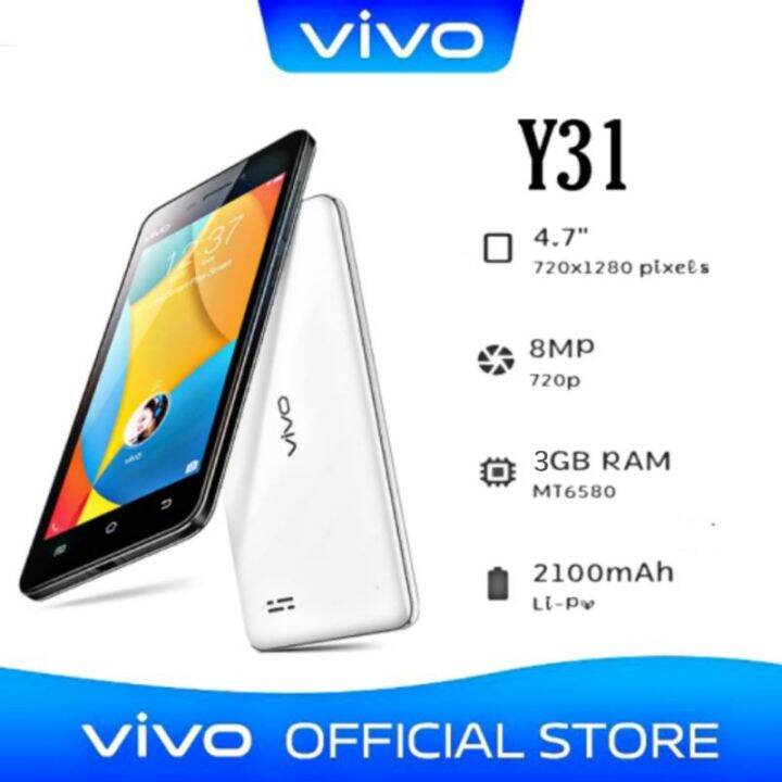 vivo y31 2015