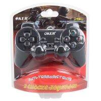 OKER GAMING JOY STICK FOR PC ANALOG รุ่น U-706 BLACK