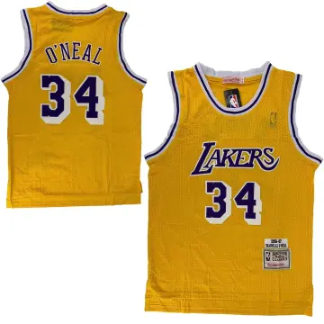 Vintage Shaquille O'neal LA Lakers Jersey NWT Shaq Los Angeles