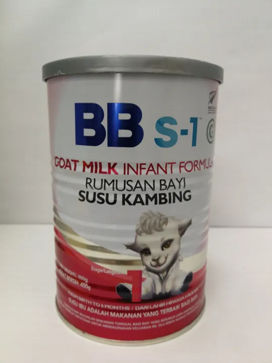 S1 Goat Milk Stage 1 400g Lazada