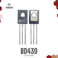 BD439 NPN power Transistors SOT-32 TO-126 ทรานซิสเตอร์พลังงานเสริม SILICON SGSTHOMSON