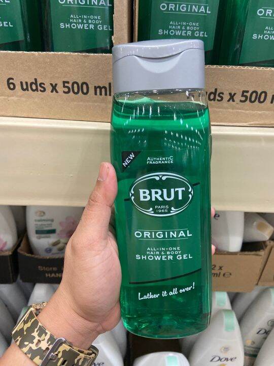 BRUT ORIGINAL SHOWER GEL Lazada PH