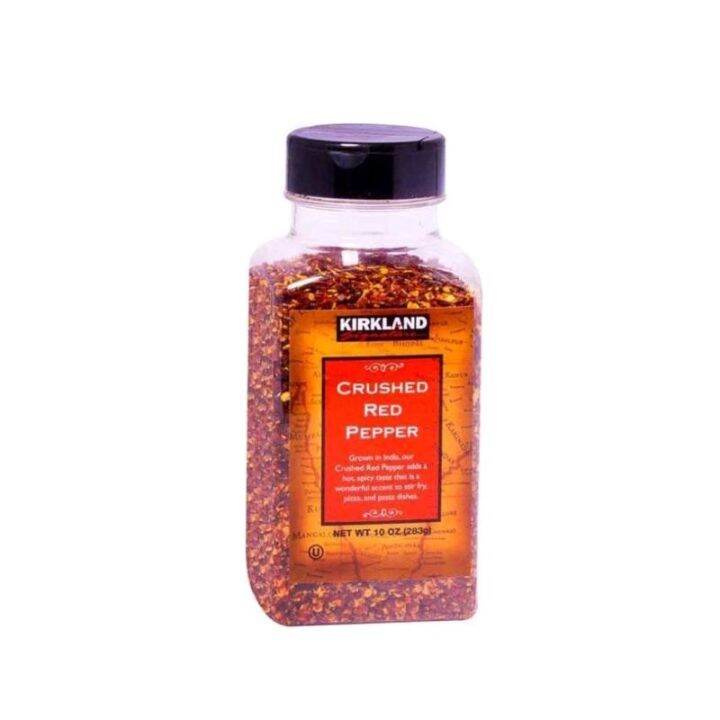 Kirkland Signature Crushed Red Pepper 283g Lazada Ph