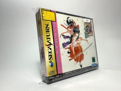 แผ่นแท้ Sega Saturn(japan)  Sakura Taisen