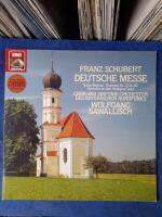 00699: FRANZ SCHUBERT : DEUTSCHE MESSE : แผ่นต้นฉบับเดิม แผ่นเสียง vinyl Lp 33rpm 12"สภาพกำลังฟังได้ดีได้รับการตรวจสอบ