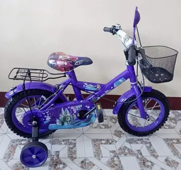 Elsa frozen online bike