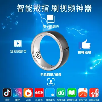 Smart Bluetooth-compatible V5.3 Ring Remote Control Wireless for Mobile  Phone | eBay