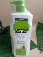 Asepso อาเซปโซ บอดี้ วอช ไอจีนิค เฟรช ครีมอาบน้ำ แพค 3 ขวด ขนาด 500ml