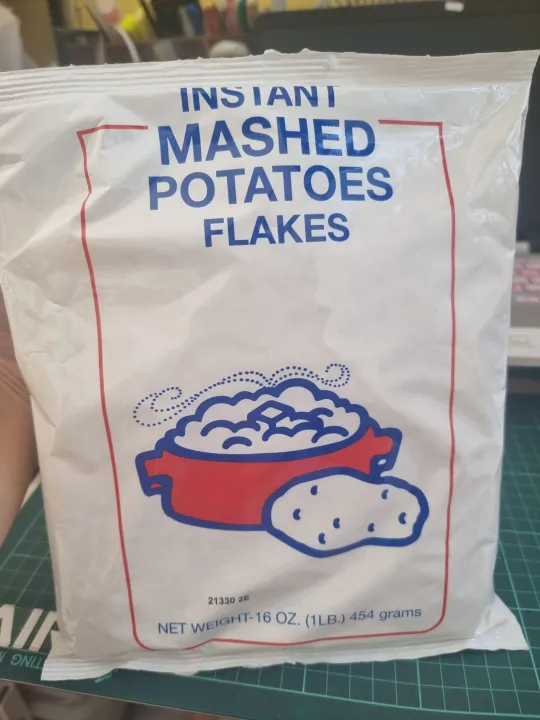 Instant Mashed Potato Flakes Lazada PH