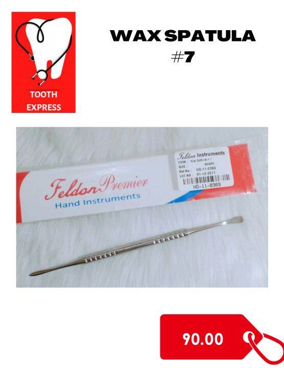 Dental Wax Spatula 7 Lazada PH