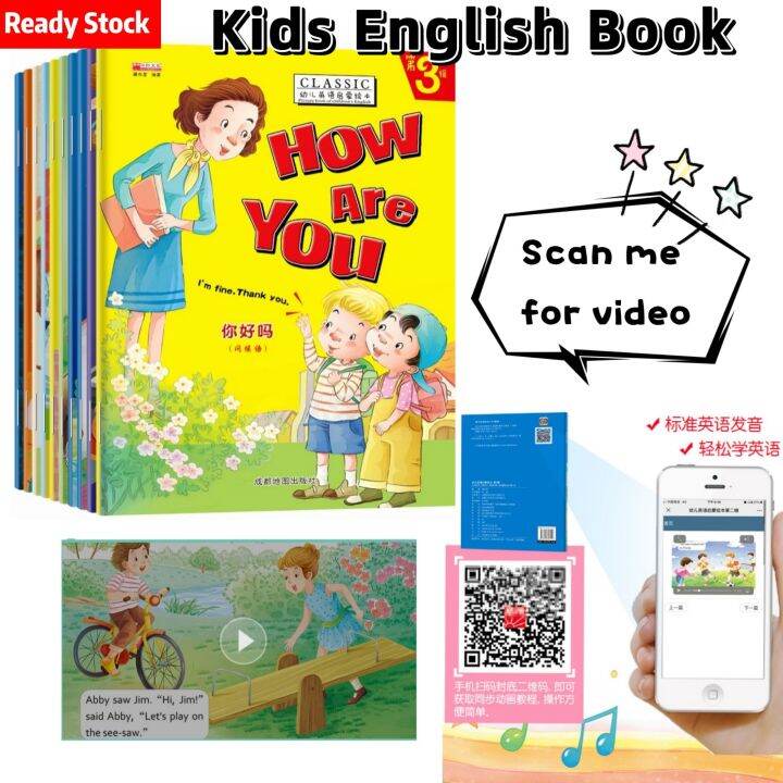 Kids English Book (10 books)Story Book For Kids English Learning Book