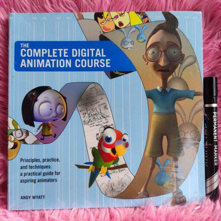 The Complete Digital Animation Course Book | Lazada PH