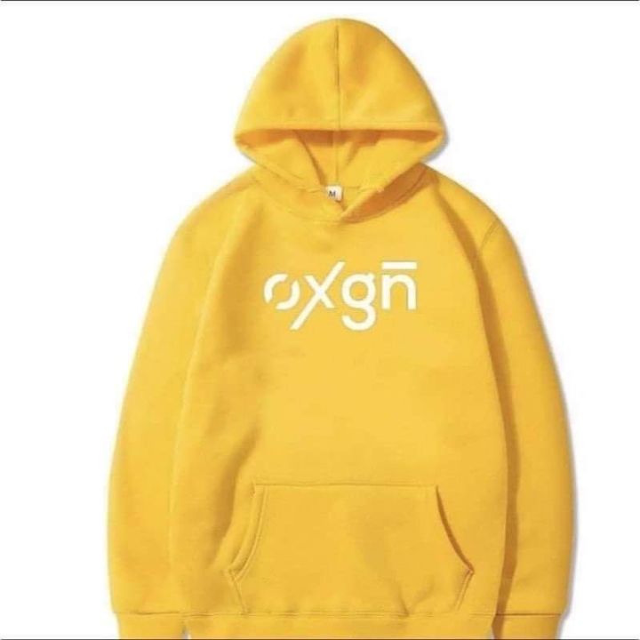 Oxygn hoodies jacket statement aesthetic high quality unisex | Lazada PH