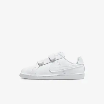 All white clearance nikes for kids