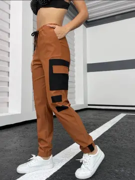 y2k 6 Pocket Cargo Pants Straight Cut Pants Casual Baggy Pants