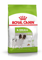 Royal Canin X-Small Adult 500g อาหารสุนัขแบบเม็ด สำหรับสุนัขโตพันธุ์ขนาดจิ๋ว น้ำหนักตัวเมื่อโตเต็มวั