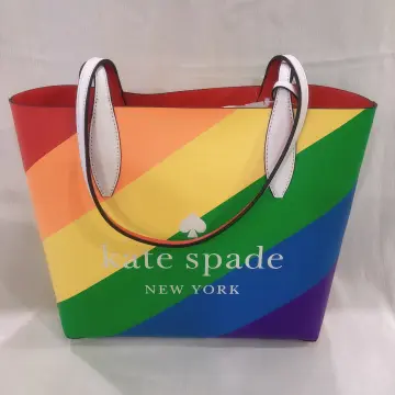 Kate spade best sale rainbow tote