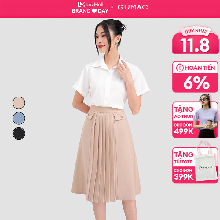 Chân Váy Caro Phụ Kiện Thời Trang Gumac mua Online giá tốt  NhaBanHangcom