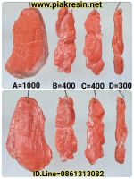 รวมแบบ โมเดล เนื้อหมูสด A B C D เนื้อหมู เนื้อหมูเทียม หมูสด หมู โมเดลหมูสด